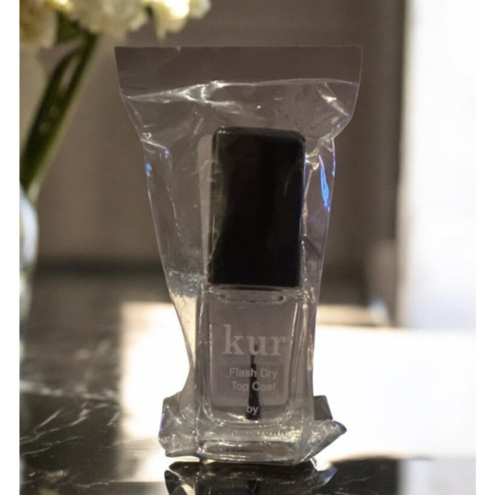 LONDONTOWN Kur Flash Dry Top Coat 0.4 Fl Oz / 12 mL NWOB/SEALED